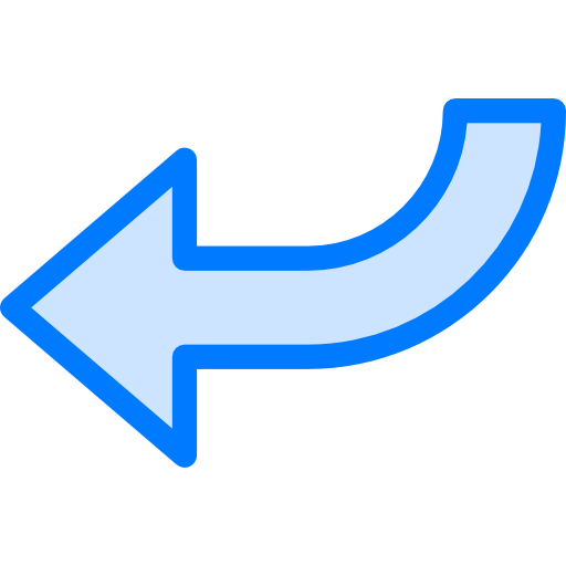 Left arrow